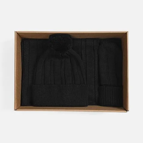 Набор Knit Beat, черный