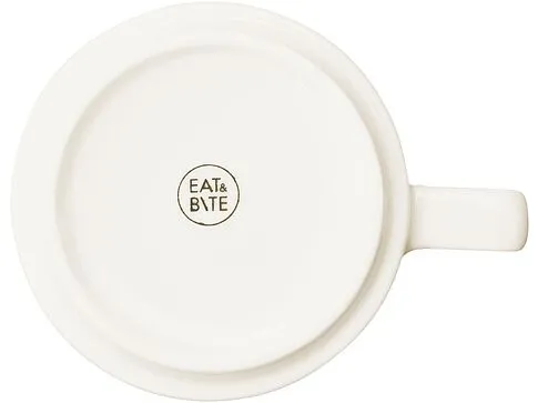 Набор чашка с бамбуковым блюдцем Sheffield, белый