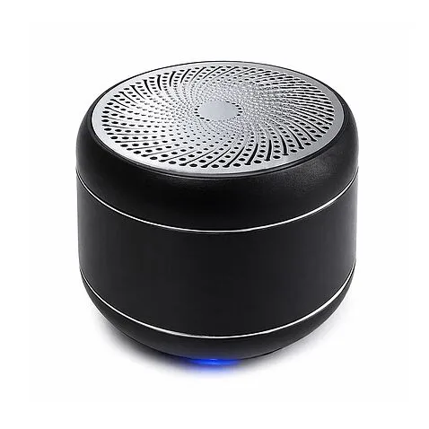 Беспроводная Bluetooth колонка SoundDot 3W+ с металлическим корпусом, черный