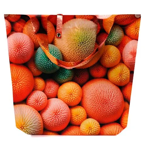 Сумка для покупок Лайт с полноцветной печатью, размер L Сумка для покупок Лайт с полноцветной печатью, размер L