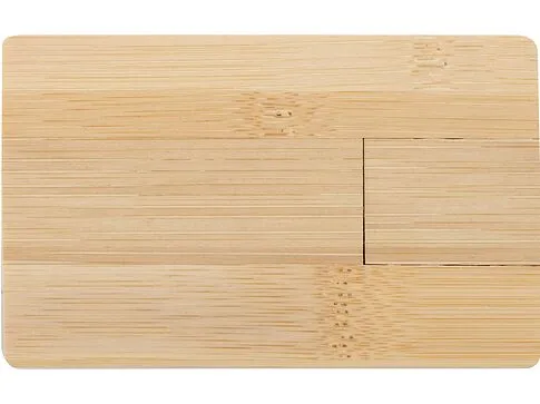 USB 2.0- флешка на 32 Гб Bamboo Card