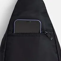 Спортивный кросс-боди рюкзак Bagventure, черный