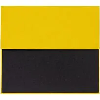 Календарь настольный Grade, желтый