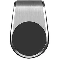 Магнитный держатель для смартфонов Pinch, серебристый