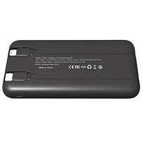 Внешний аккумулятор Nero с быстрой зарядкой (до 22,5W), 10000 mAh, чёрный