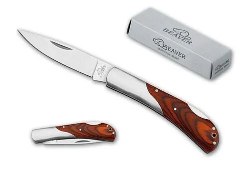 Складной нож Berthold, коричневый