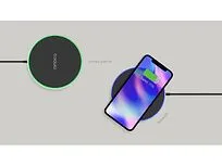 Беспроводное зарядное устройство Rombica  NEO Core Quick c быстрой зарядкой, черный (с лого) (Р)