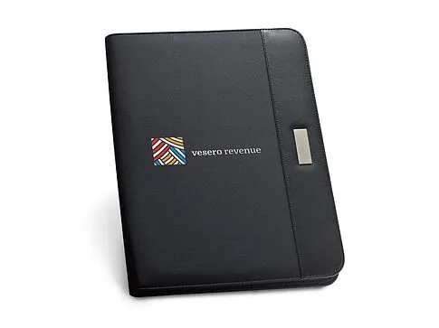 PASZO. Папка A4, Черный