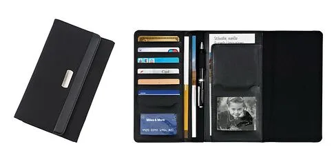 Дорожное портмоне MILANO-TRAVEL, черный