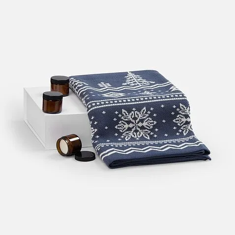 Набор Candleflakes, серый