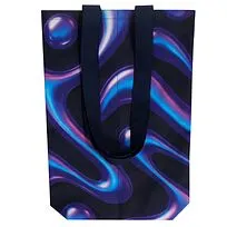 Сумка-шоппер для вина Вогги с полноцветной печатью