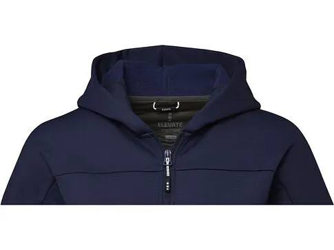 Женская спортивная трикотажная куртка Nubia на молнии, темно-синий