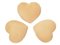 Набор пряников в форме сердец, 55 гр. Sweethearts