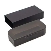 Флешка Rail 16 Гб в футляре, серебристая