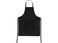 Подарочный набор с фартуком, прихваткой, черный