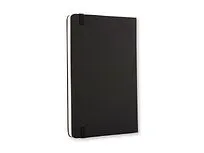 Записная книжка Moleskine Classic (в клетку) в твердой обложке, Large (13х21см), черный