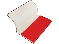 Ежедневник недатированный А5 Valencia, красный