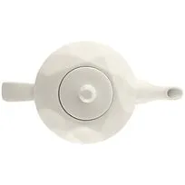 Чайник Diamante Bianco в подарочной коробке, белый