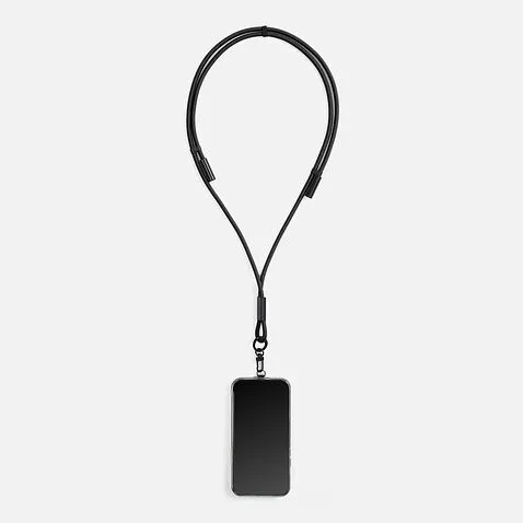 Кабель-ланьярд energyFlex Power Delivery 60 Вт, черный