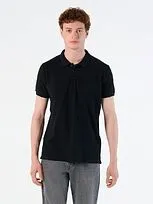 Рубашка поло мужская Phoenix Men, черная