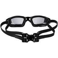 Очки для плавания зеркальные Underwater, черные