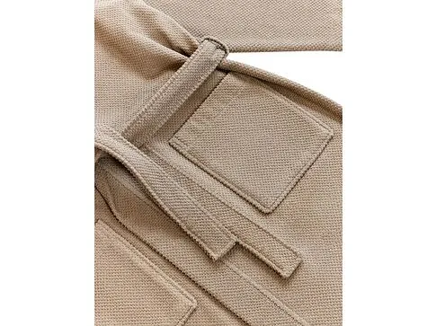 Халат Valerie Concept BRC Beige M