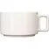Набор чашка с бамбуковым блюдцем Sheffield, белый