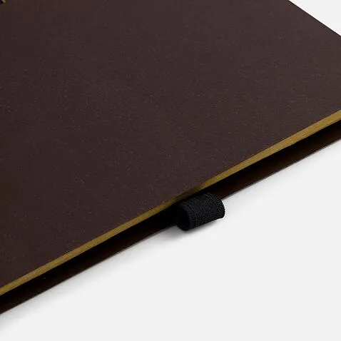 Блокнот на спирали Coffeist, коричневый