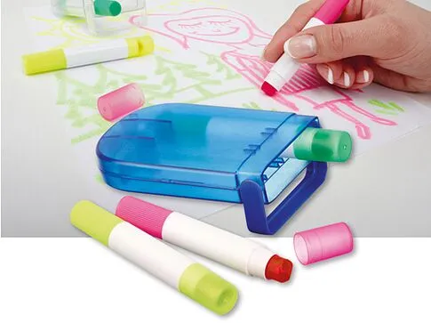 Набор гелевых маркеров, 12481TM, разноцветный