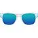 Очки солнцезащитные с зеркальными линзами Partymaker, синий
