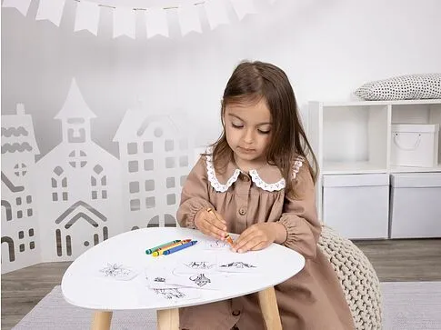 Набор для раскрашивания Create, белый