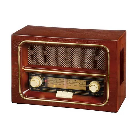AM-FM радиоприёмник с беспроводным соединением 