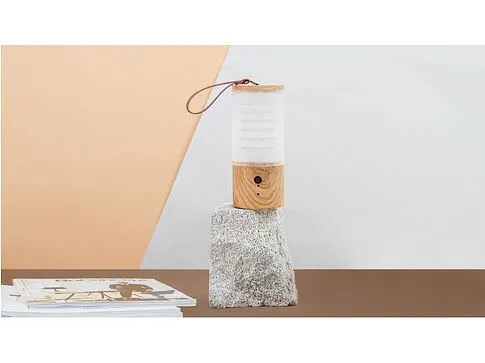 Портативная лампа бактерицидная ультрафиолетовая Rombica Sterilizer A2, белый/коричневый