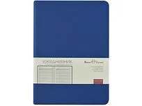 Ежедневник недатированный А6+ Megapolis Color, синий
