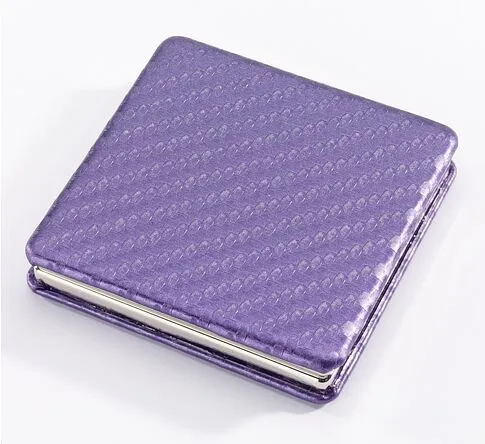 Двойное зеркальце Capri из коллекции Colorissimo, фиолетовый
