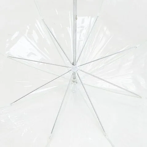 Прозрачный зонт-трость Clear