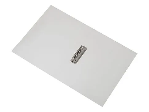 Папка пластиковая с боковым зажимом, прозрачный