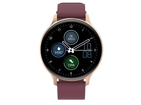 Смарт-часы Canyon SW-68  Badian, IP68, темно-красный (Р)