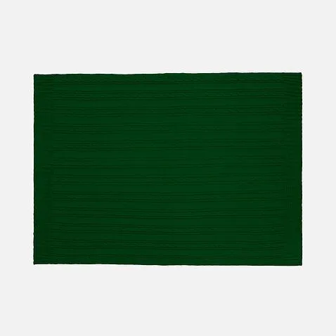 Плед Remitti, глубокий зеленый