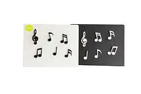 МАГНИТЫ MEMODY MAGNET (6 ШТ. / УПАК.), белые