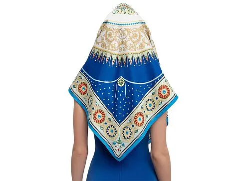 Платок Павловск. Севрский фарфор