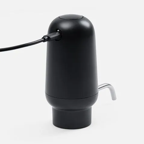 Электрический аэратор-дозатор для вина Lonks, черный