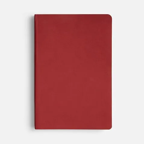 Бизнес-блокнот Megapolis Flex, бордовый