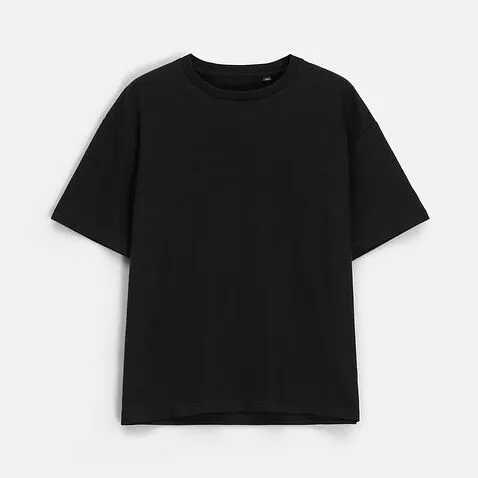 Футболка унисекс Durington, черная