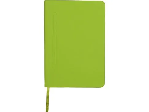 Блокнот А5 Magnet 14,3*21 с магнитным держателем для ручки, зеленое яблоко