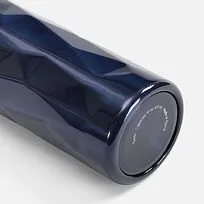Термостакан Gems Black Sapphire, черный сапфир (синий)