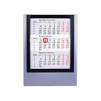 Календарь настольный на 2 года; сетка 25-26