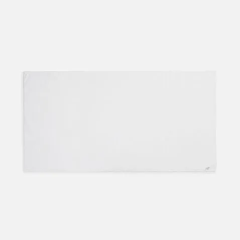 Двустороннее махровое полотенце Nice Print для сублимации, большое, белое