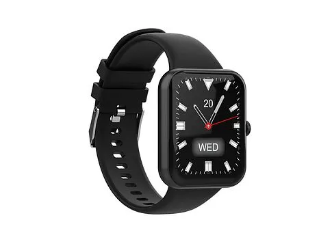 Умные часы HIPER IoT Watch QR, черный (Р)