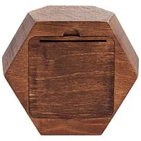 Часы настольные Wood Job